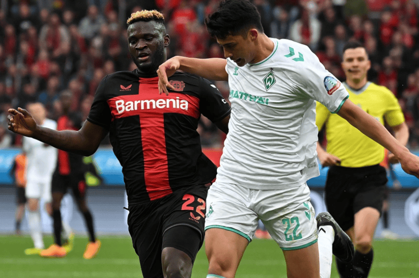 德甲：勒沃库森VS斯图加特，最新专家推荐比分预测