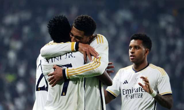 皇马怒火燃烧!四大巨星齐发力 力拼西甲七连胜 姆巴佩领衔金靴大战