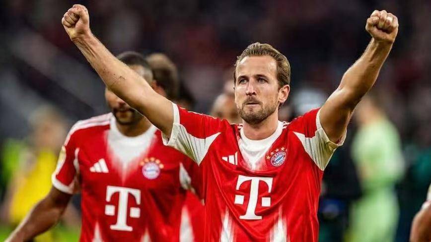 火力全开!凯恩全力冲击莱万单赛季德甲41球神纪录